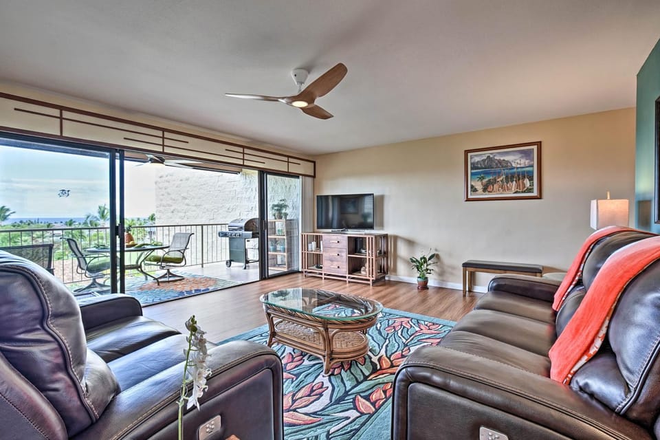 Ocean-View Lanai! Resort Condo on Kona Coast House in South Kona