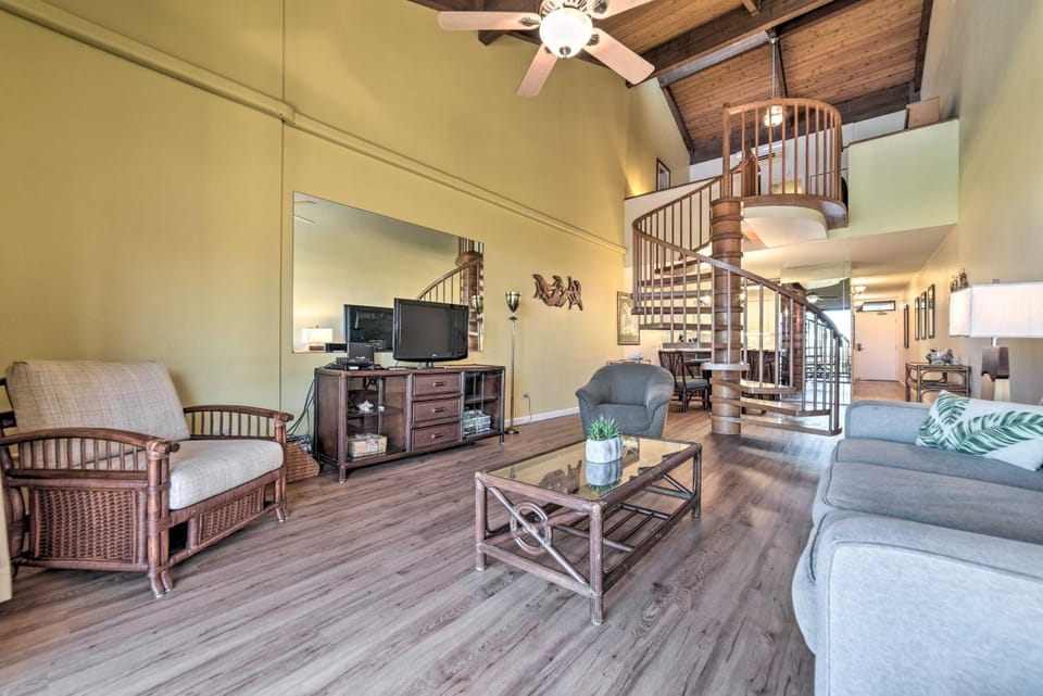 Kihei Retreat w/ Kamaole Sands Resort Amenities! House in Wailea