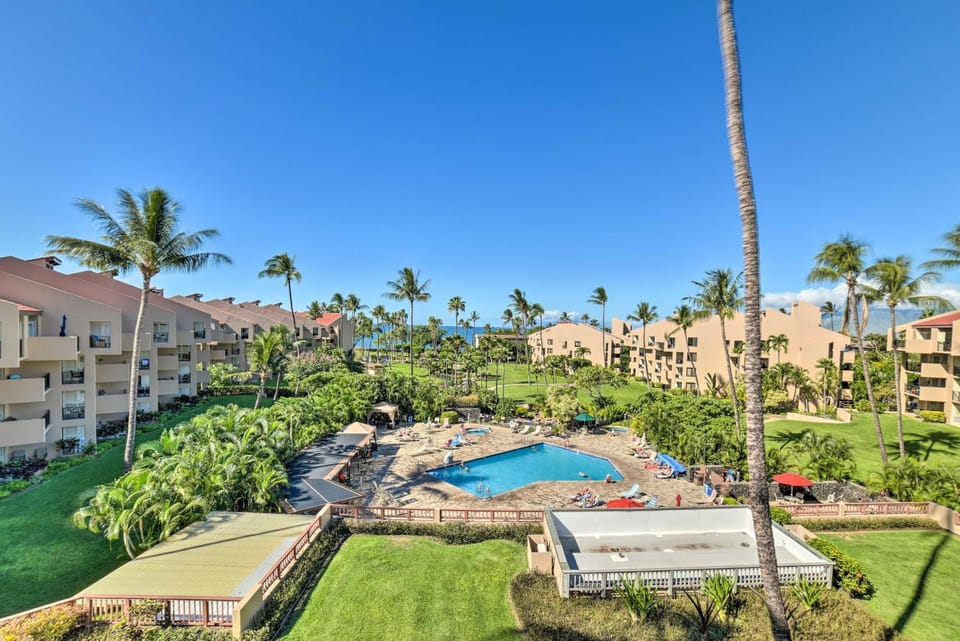 Kihei Retreat w/ Kamaole Sands Resort Amenities! House in Wailea