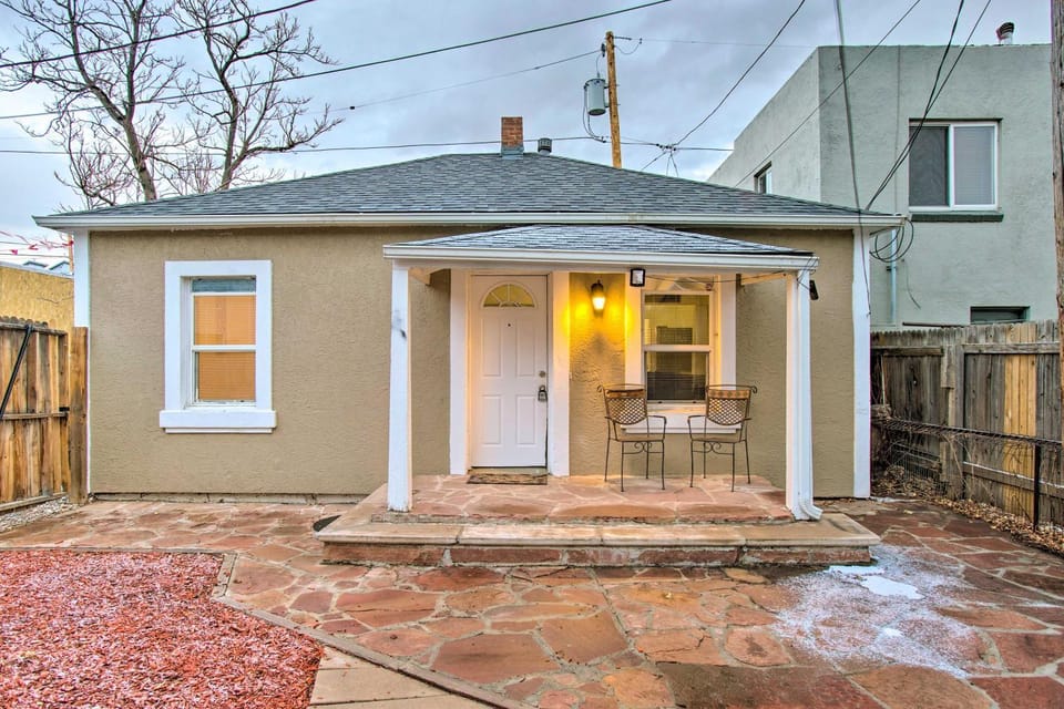 Walk to Tennyson St! Pet-Friendly Denver Home House in Denver