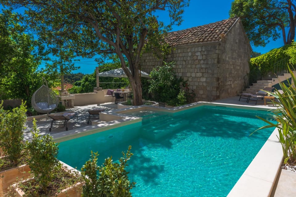 Villa Flores Garden Villa in Dubrovnik
