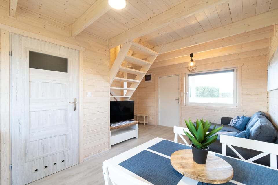 Domki Heyne Holiday Nature lodge in Pomeranian Voivodeship