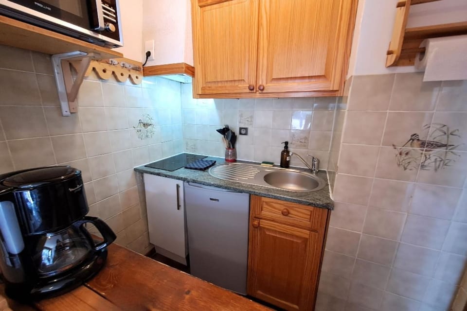 Studio with balcony in the heart of the village Apartment in Le Grand-Bornand