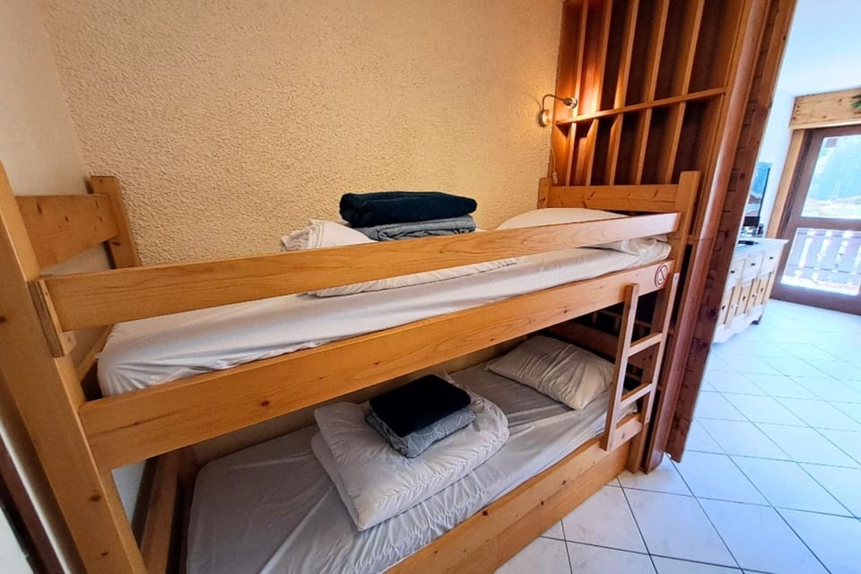 Studio with balcony in the heart of the village Apartment in Le Grand-Bornand