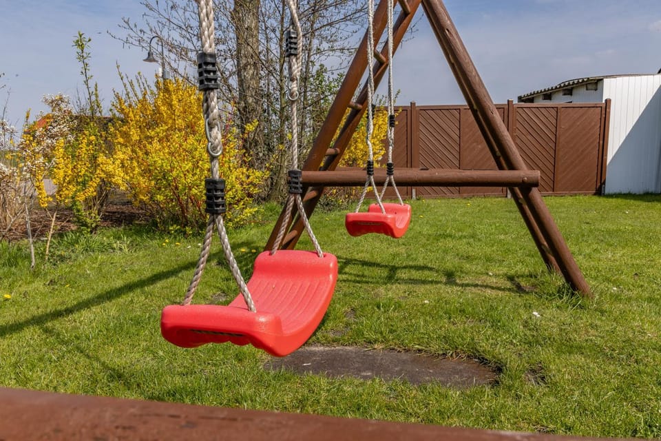 Children play ground, Garden view