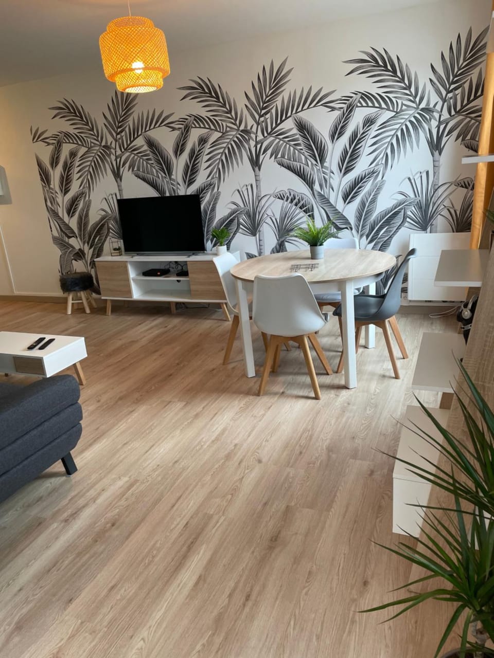Communal lounge/ TV room, TV and multimedia, Living room, Seating area, Dining area, Evening entertainment