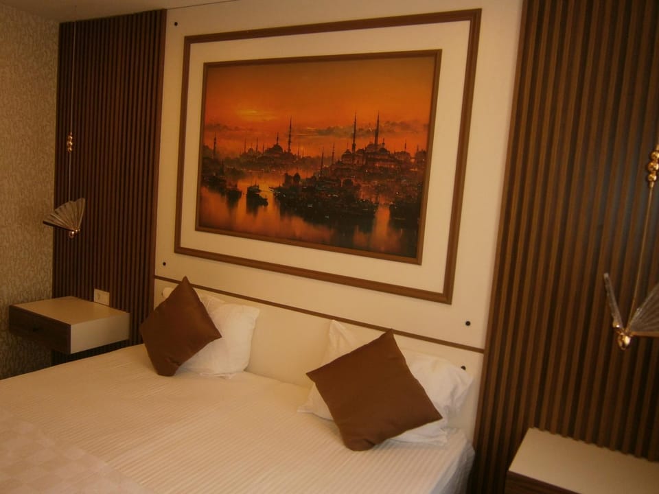 Decorative detail, Bedroom