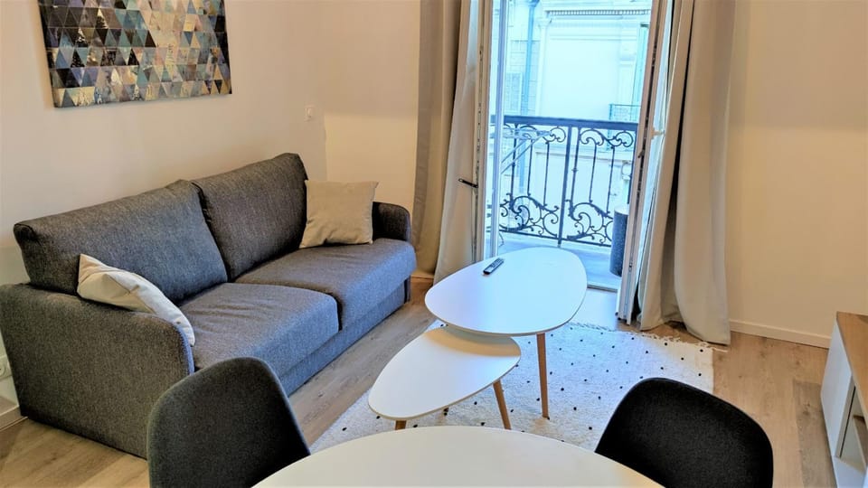 Hypercentre lamartine 505 Apartment in Nice