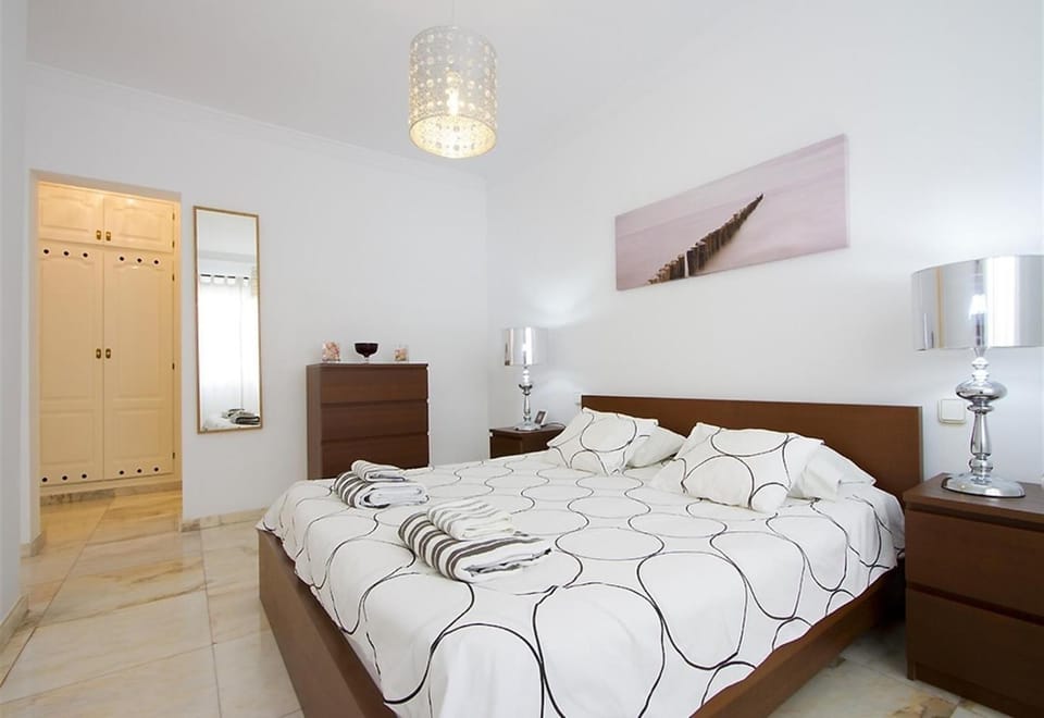 Living room, Bedroom