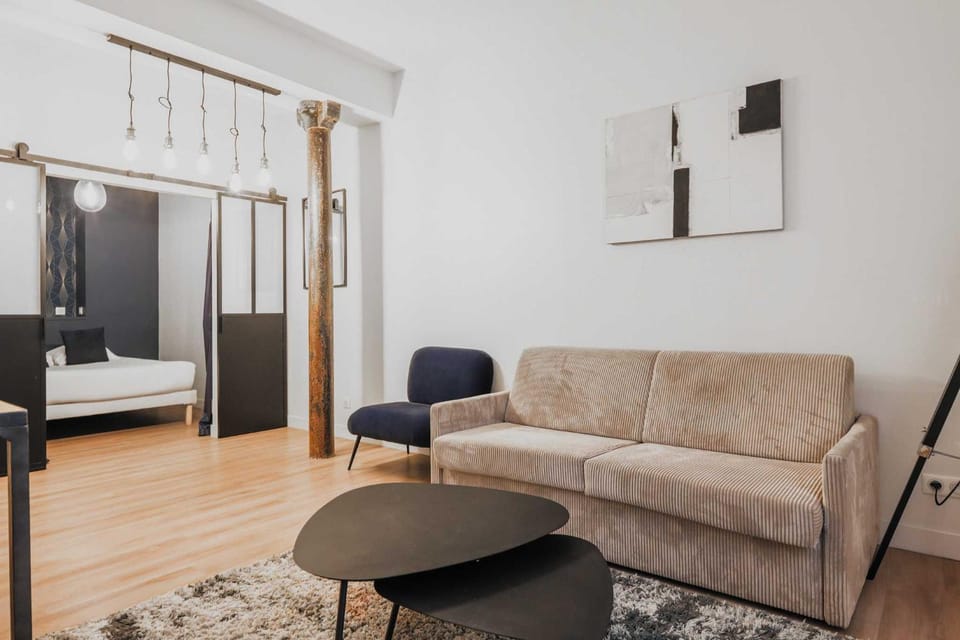 Modern Apartment 1BR- 4P Le Marais Quarter Apartment in Paris