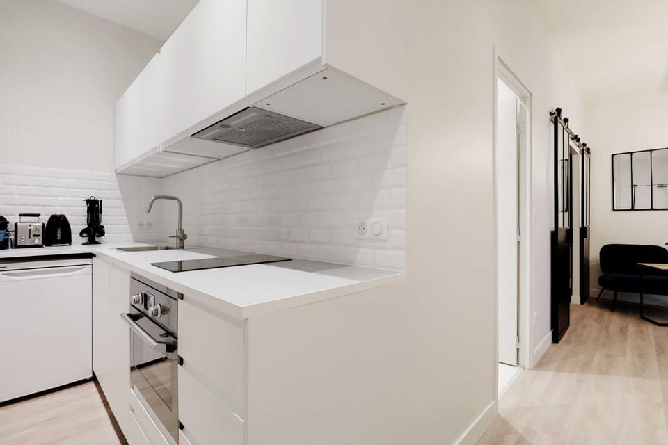 Modern Apartment 1BR- 4P Le Marais Quarter Apartment in Paris