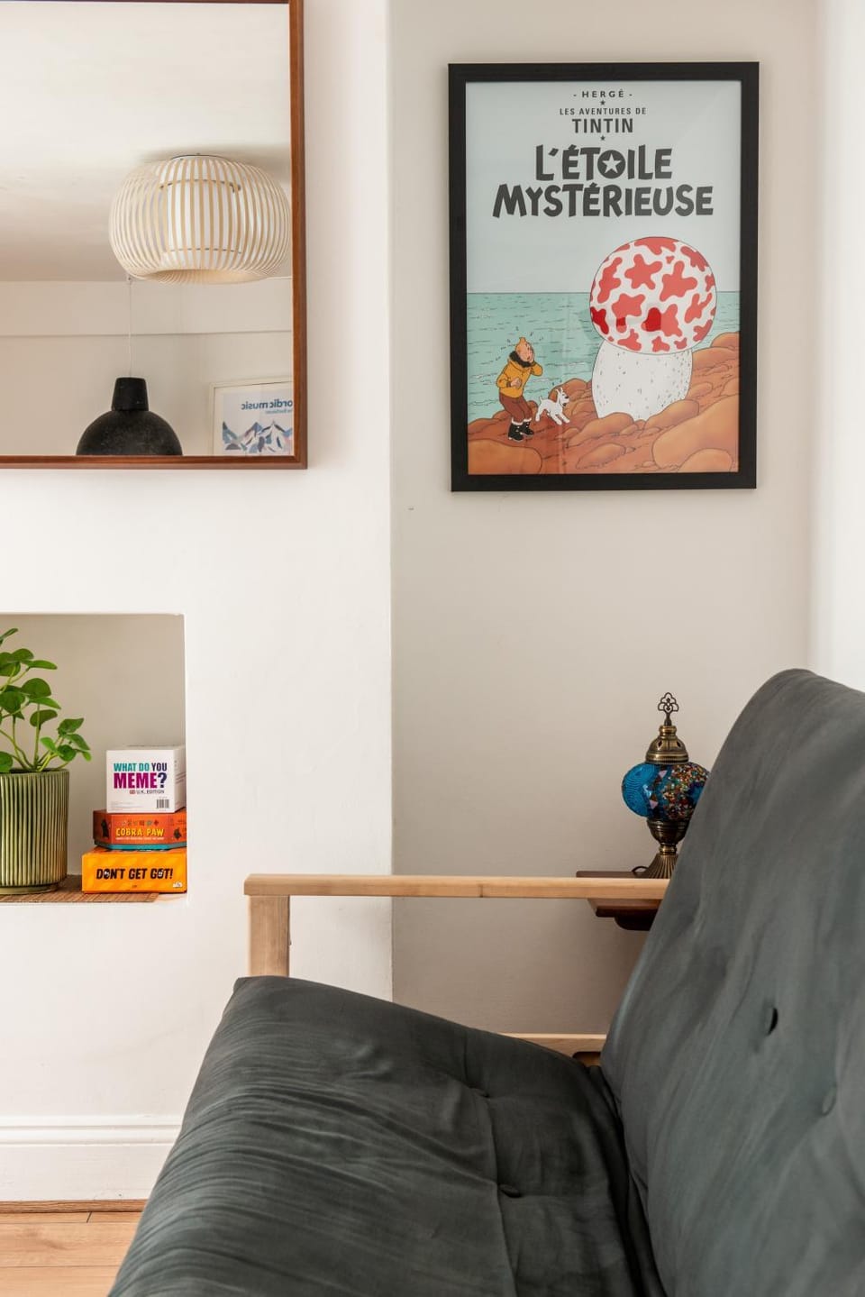 Living room, Seating area