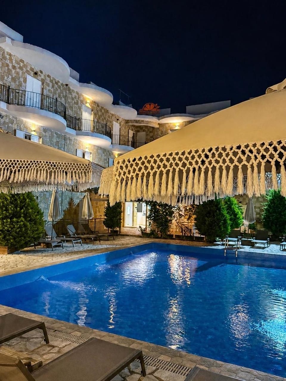 Agrume INN by Privé Hotel in Ksamil