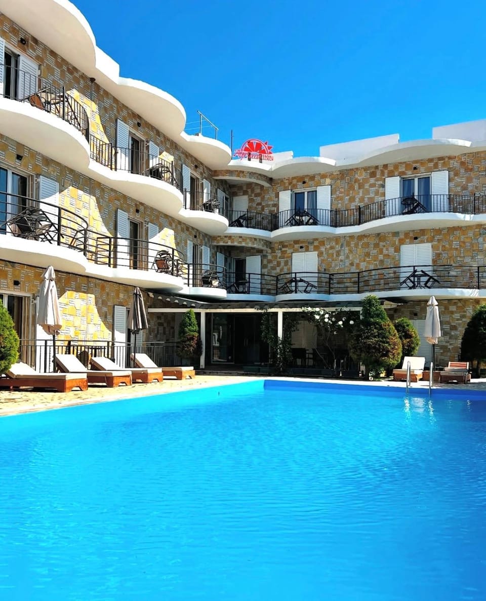 Agrume INN by Privé Hotel in Ksamil