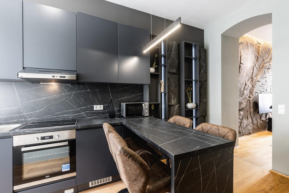 Kitchen or kitchenette