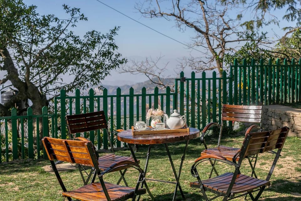Patio, Seating area