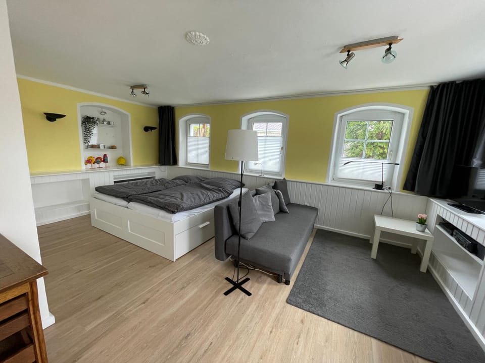 Living room, Bedroom