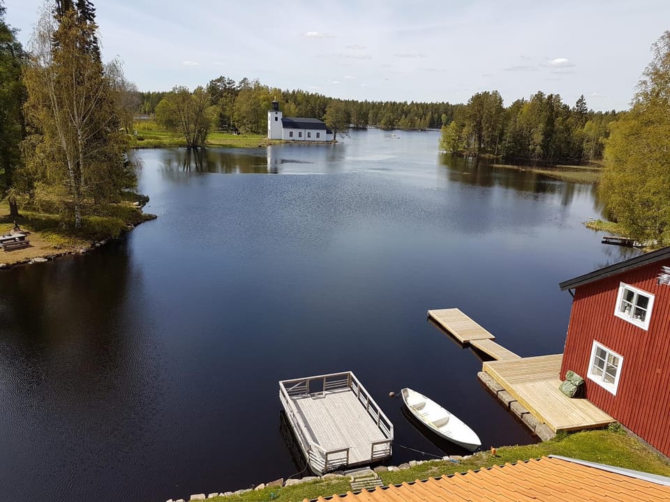 Lugnet i Oslättfors Bed and Breakfast in Uppsala County, Sweden