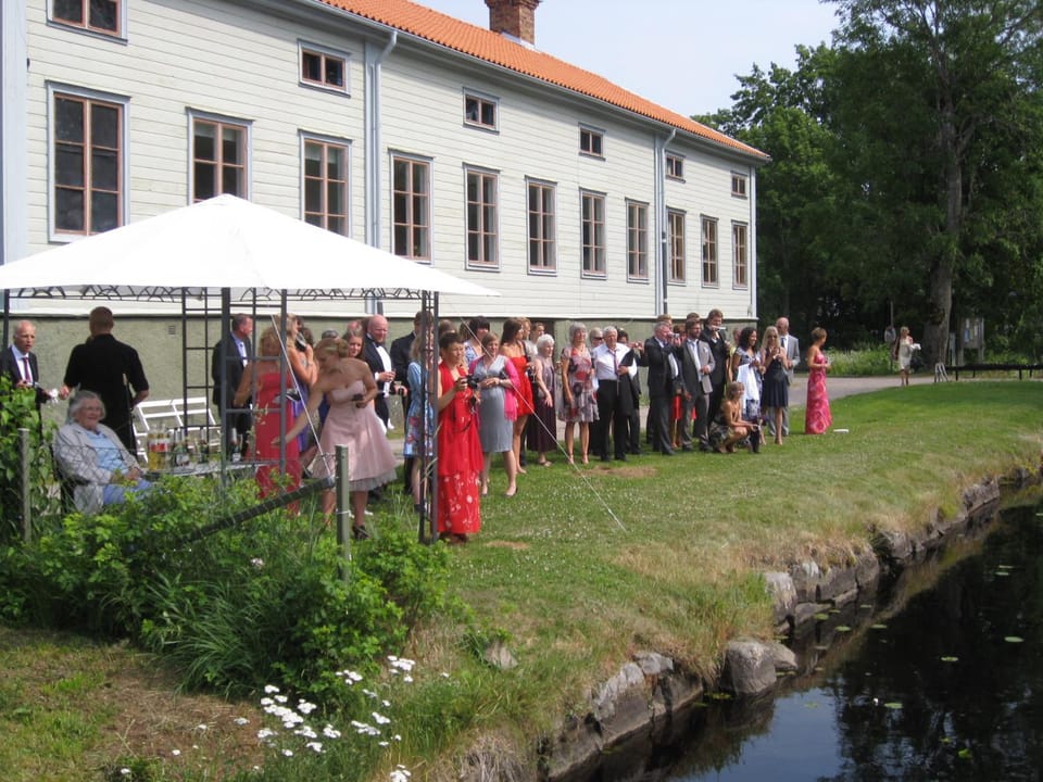 Lugnet i Oslättfors Bed and Breakfast in Uppsala County, Sweden