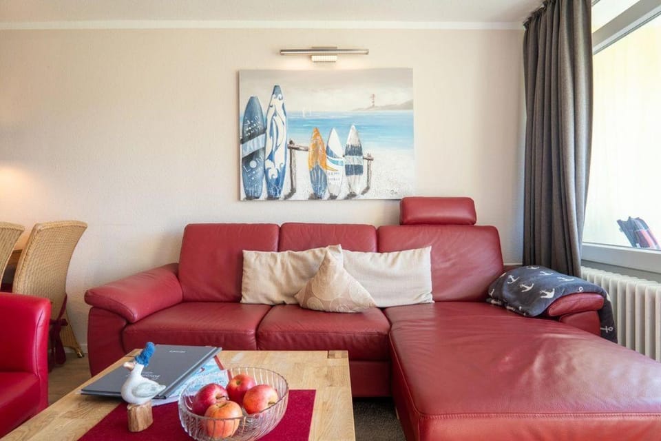 Strandhotel-Heiligenhafen-Wohnung-2-Ankerglueck-Typ-IV Apartment in Heiligenhafen