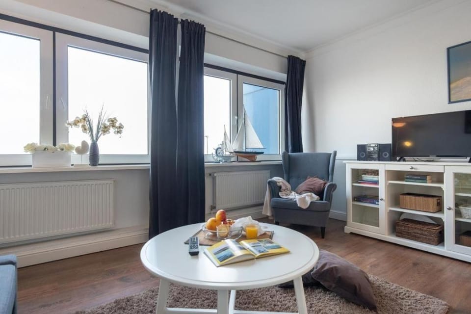 Strandhotel-Heiligenhafen-Wohnung-120-Wellenreiter-Typ-II Apartment in Heiligenhafen