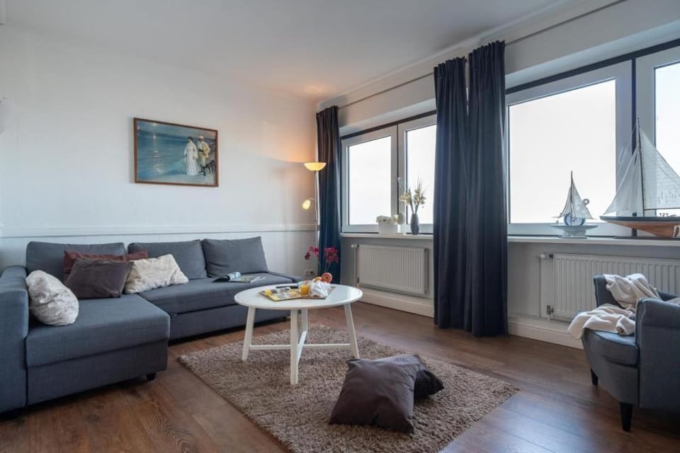 Strandhotel-Heiligenhafen-Wohnung-120-Wellenreiter-Typ-II Apartment in Heiligenhafen