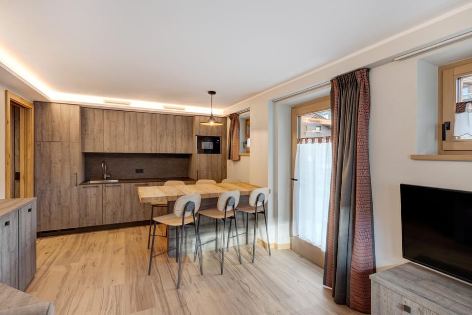 Property building, Living room