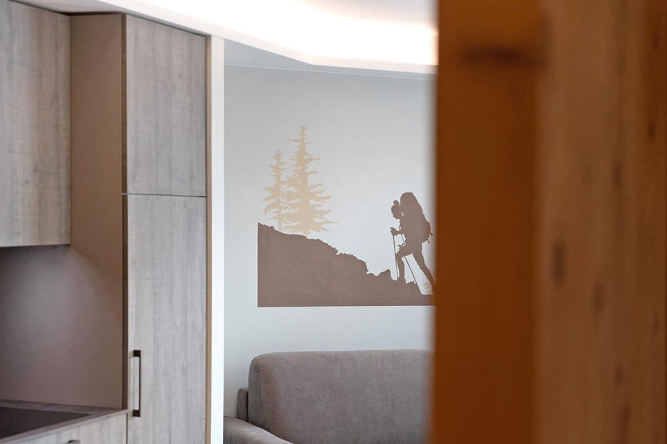 Wood Mountain Planet Suite House Apartment in Canton of Grisons