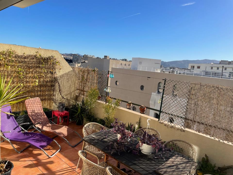 Patio, View (from property/room), Mountain view