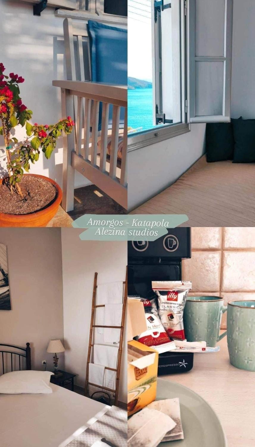 Alezina studios Apartment in Decentralized Administration of the Aegean