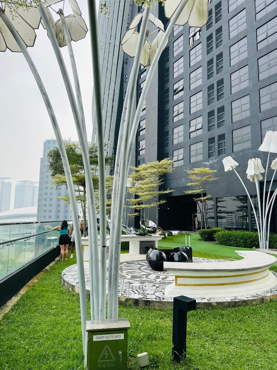 Garden view