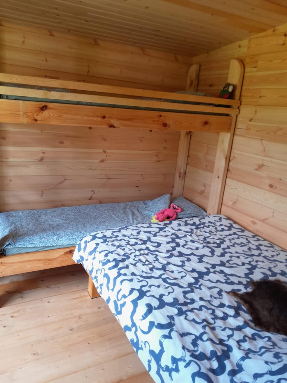 Bedroom, bunk bed