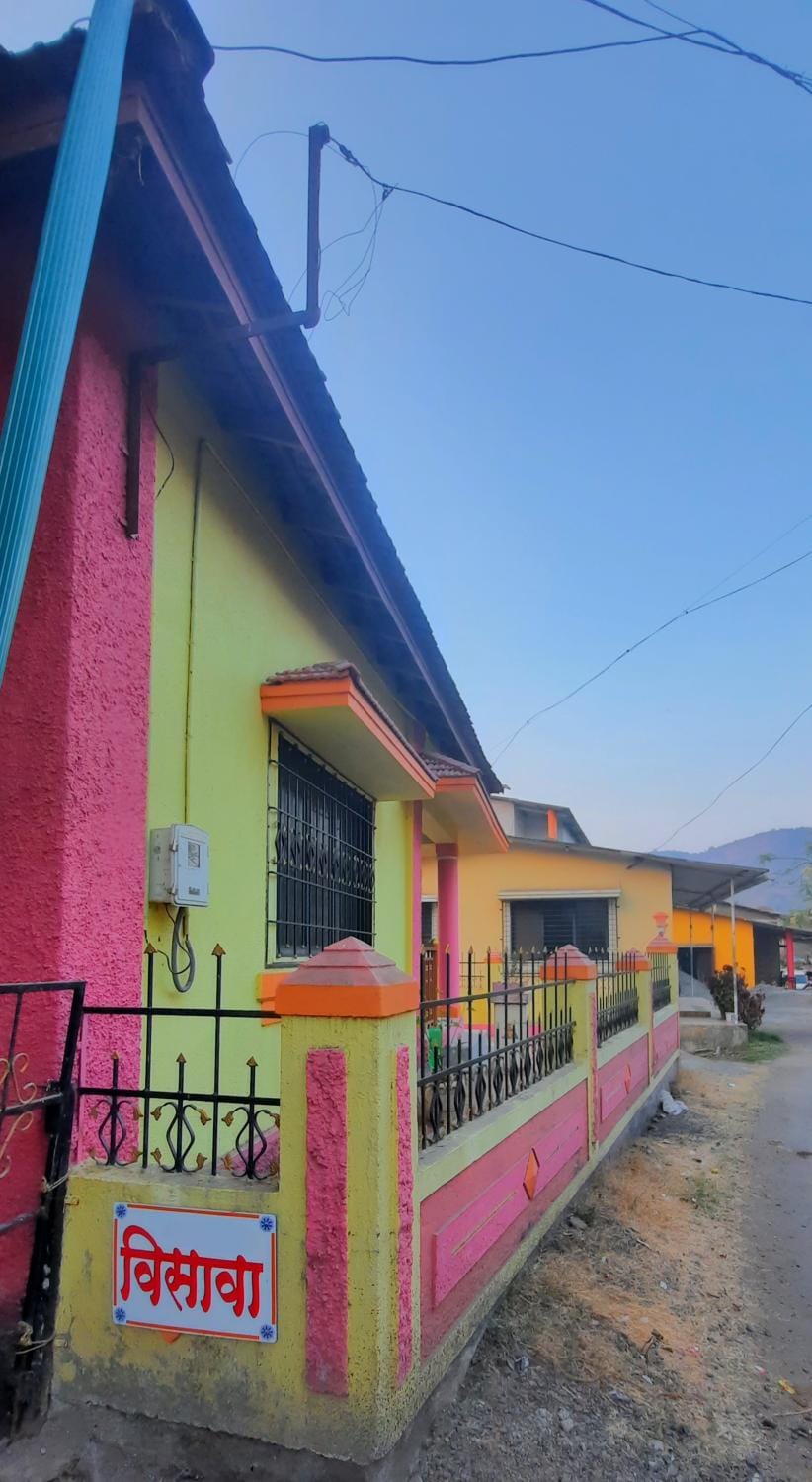 VISAVA Home Stay House in Maharashtra