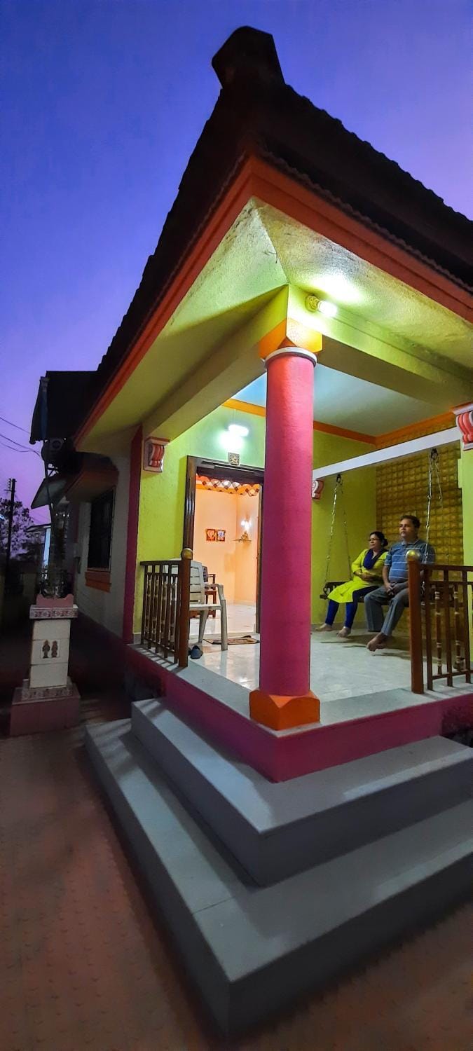 VISAVA Home Stay House in Maharashtra