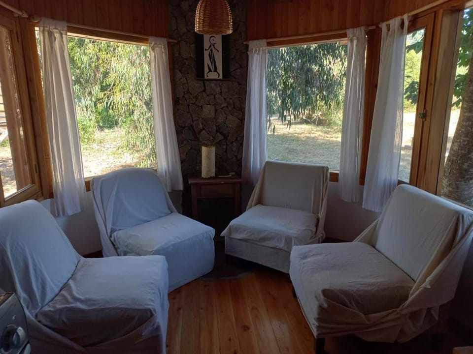 Cabaña La Confluencia, a metros del Río Quemquemtreu y del Río Azul Apartment in Los Lagos, Chile