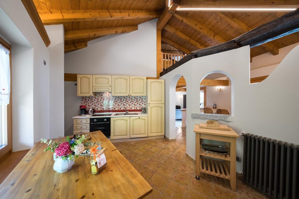 Casa Monica Ledro Attico Apartment in Ledro