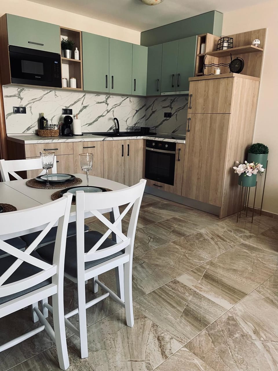 Dining area