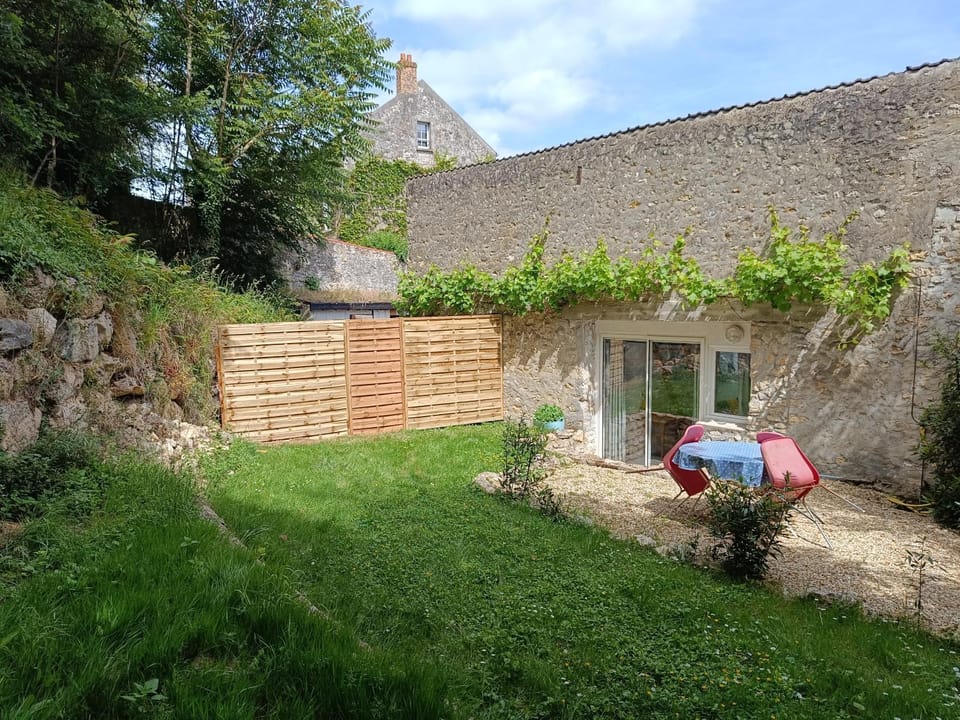 Patio, Garden, Garden view