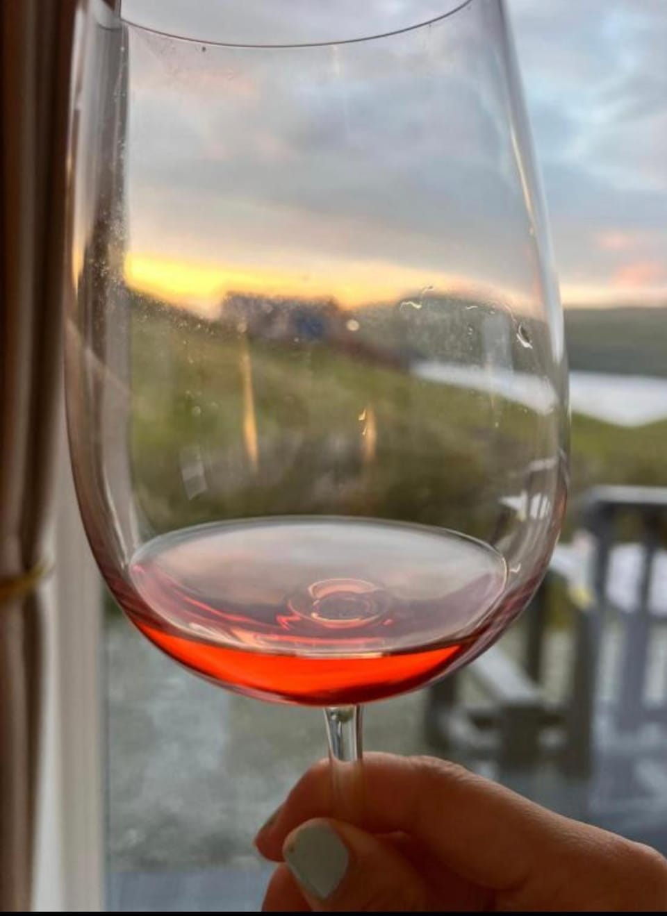 Natural landscape, Food and drinks, Drinks, Alcoholic drinks, Sunset