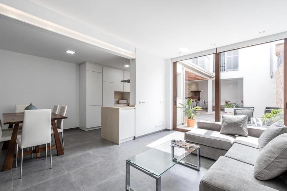Property building, Living room