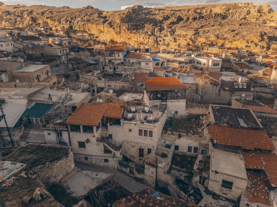 Property building, Bird's eye view