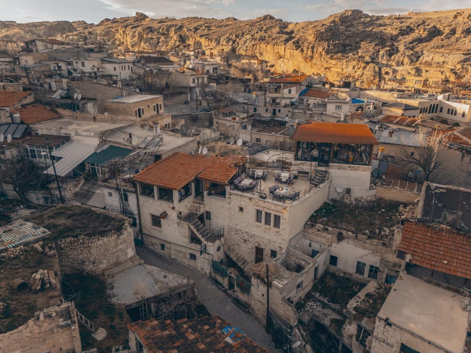 Property building, Bird's eye view