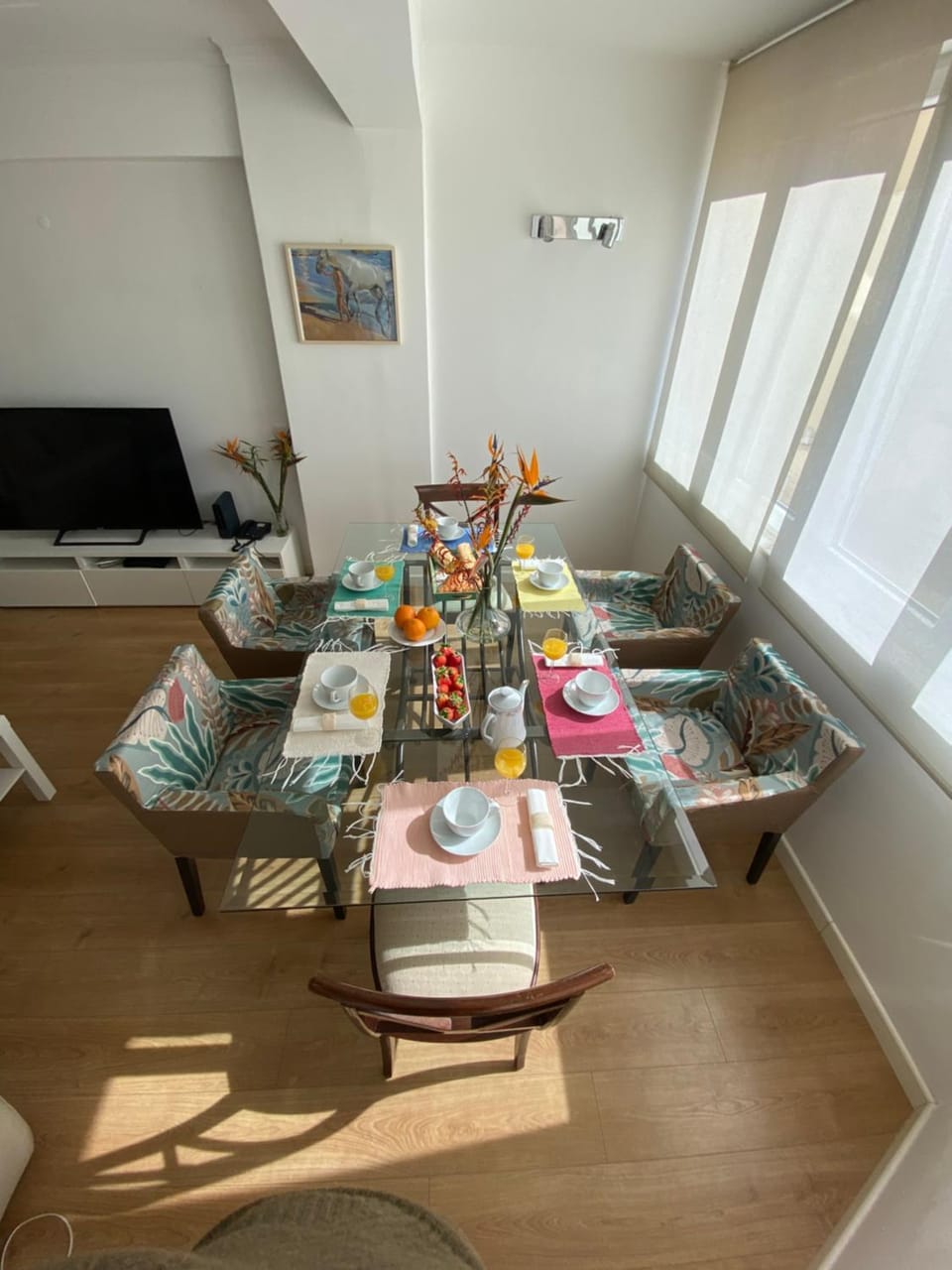 Living room, Dining area