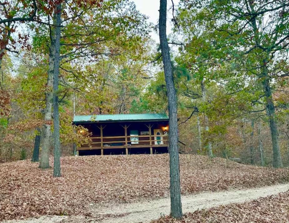Trout Lily Cabin - Giant Spa tub & Peaceful Location Cabin in Arkansas