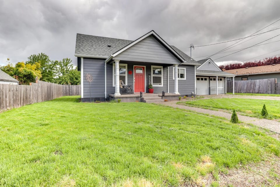 Charming McMinnville Home - Walk to Wineries! House in McMinnville