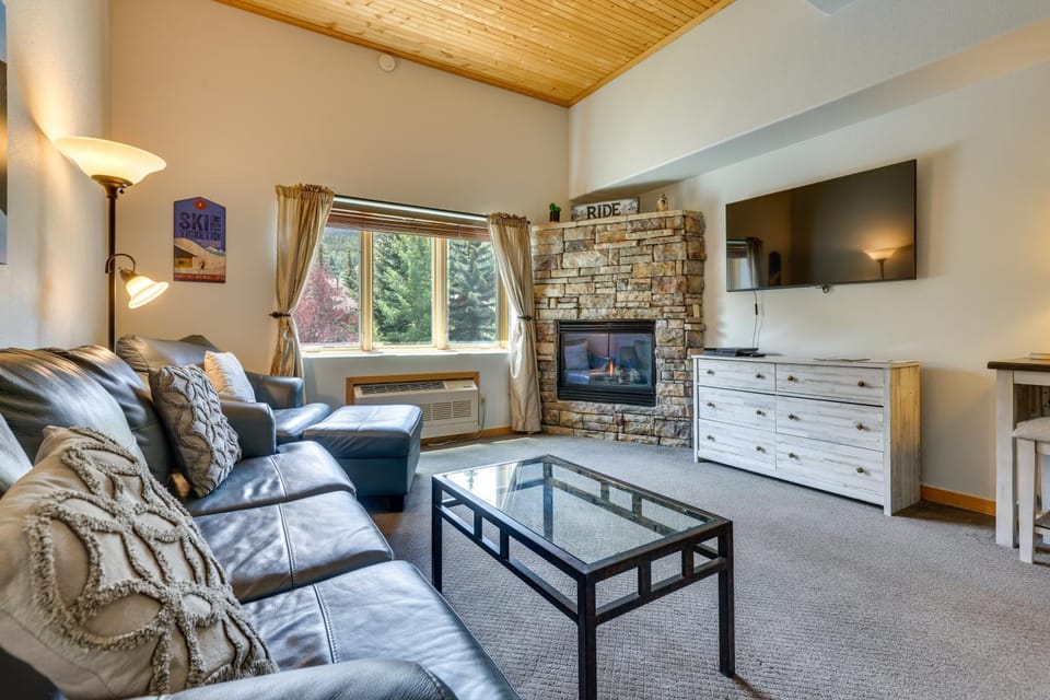 Keystone Condo Near Hiking, Biking & Fun Apartment in Keystone
