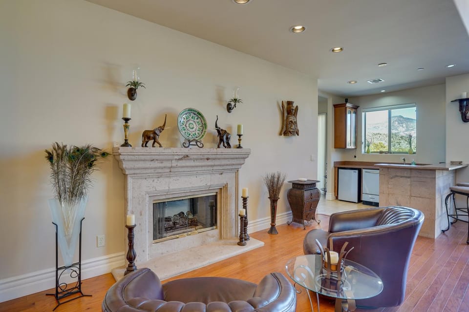 Outdoor Oasis! Group-Friendly Cave Creek Retreat House in Cave Creek