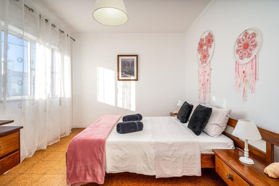 Living room, Bedroom