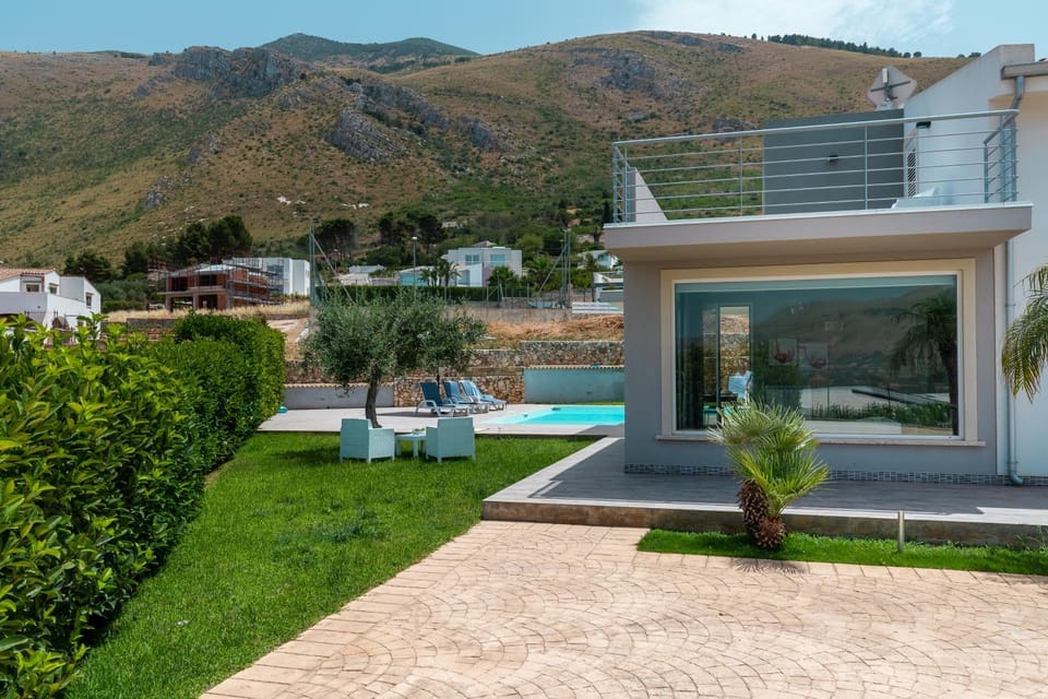 Nuova Villa a Scopello con piscina privata Villa in Sicily