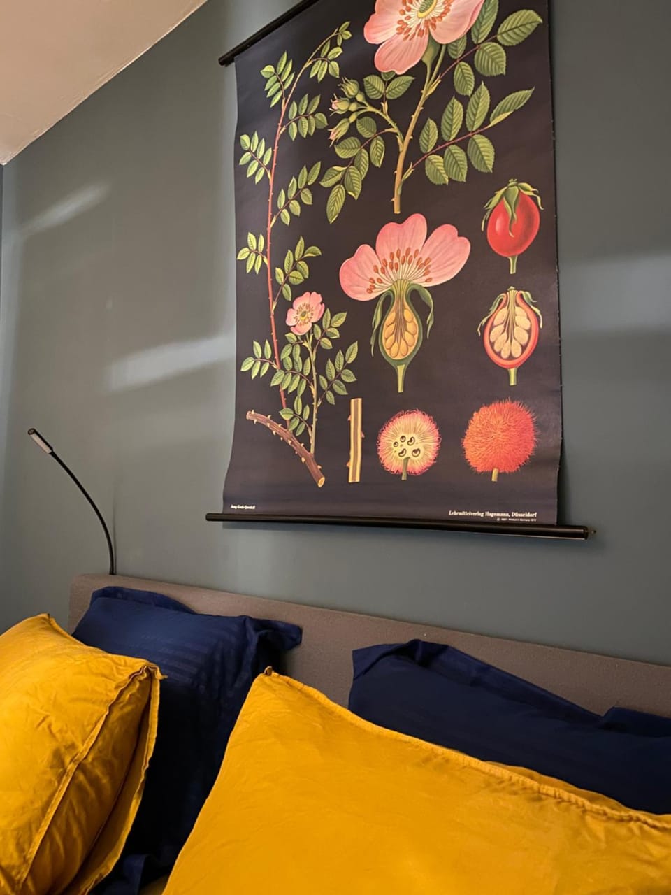 Decorative detail, Bedroom